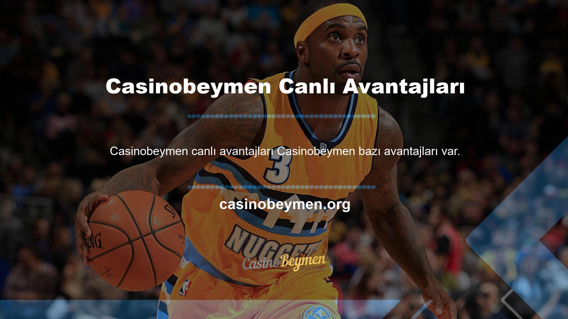 Canlı bahis çok iyi