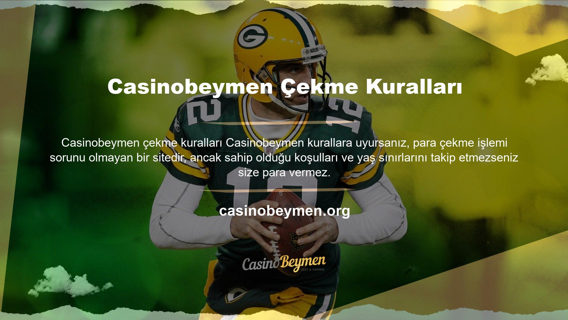 Bahis sitelerini kullanmak ve düzenli olarak ödeme yapmak zordur çünkü interneti çok dikkatli bir şekilde kontrol ederler